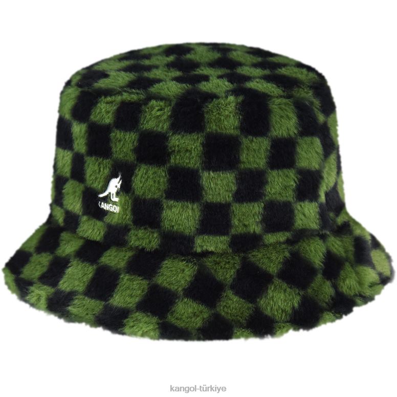 Kangol üniseks taklit kürk kova HZ6F0712