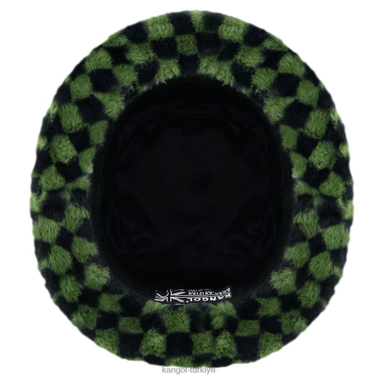 Kangol üniseks taklit kürk kova HZ6F0712