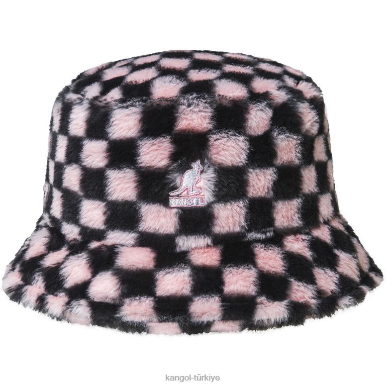 Kangol üniseks taklit kürk kova HZ6F0713