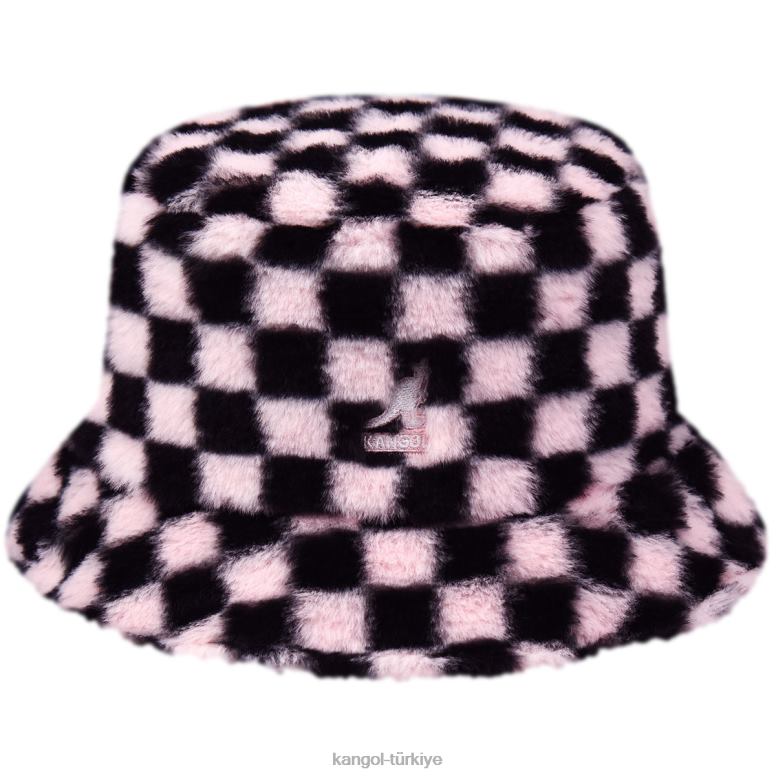 Kangol üniseks taklit kürk kova HZ6F0713