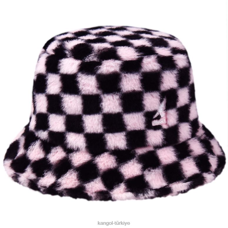 Kangol üniseks taklit kürk kova HZ6F0713