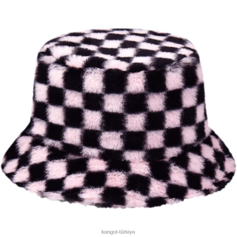 Kangol üniseks taklit kürk kova HZ6F0713