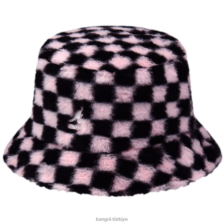 Kangol üniseks taklit kürk kova HZ6F0713