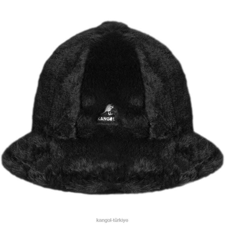 Kangol üniseks taklit kürk rahat HZ6F0697