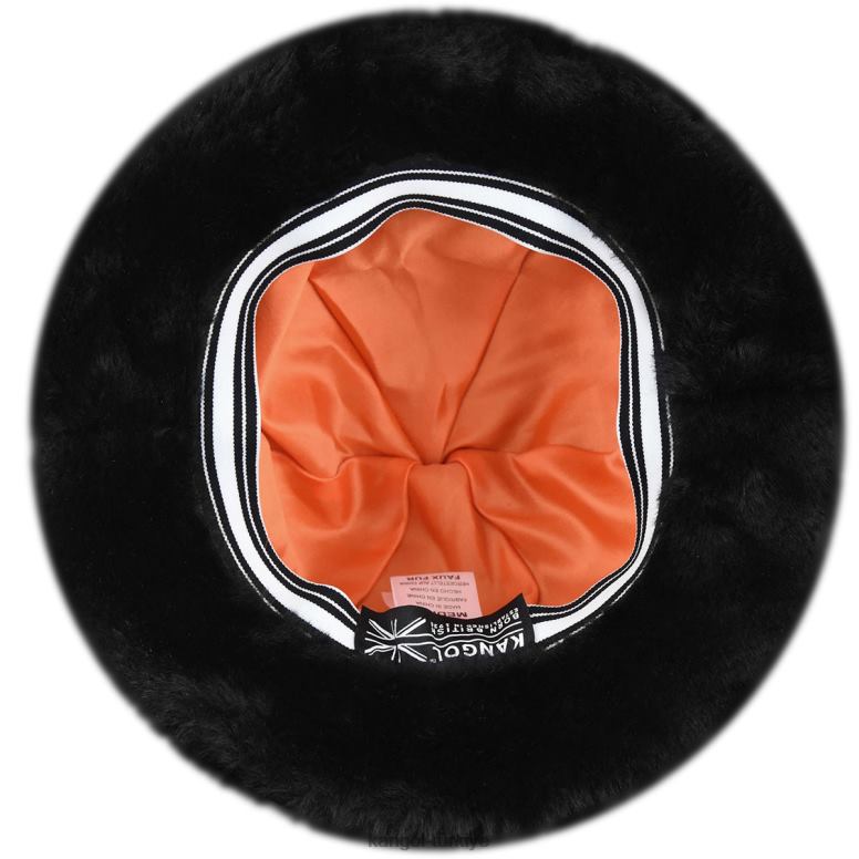 Kangol üniseks taklit kürk rahat HZ6F0697