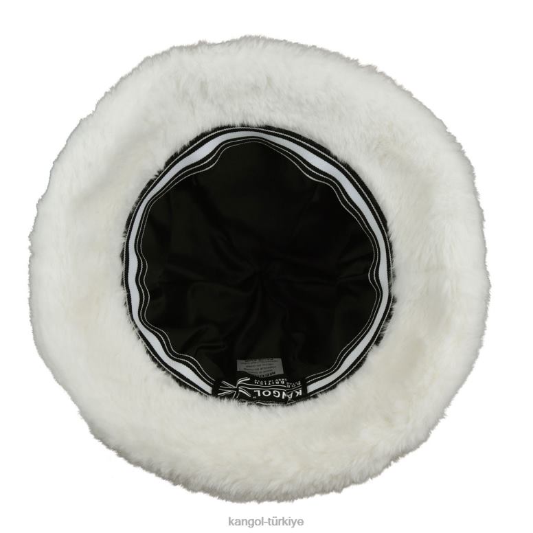 Kangol üniseks taklit kürk rahat HZ6F0698