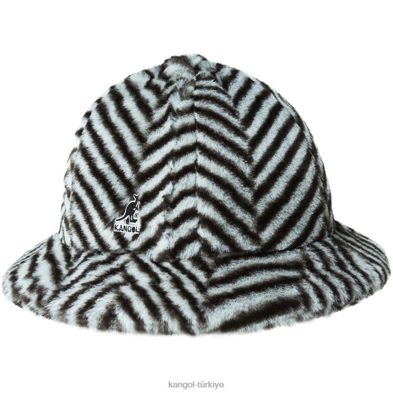 Kangol üniseks taklit kürk rahat HZ6F0699