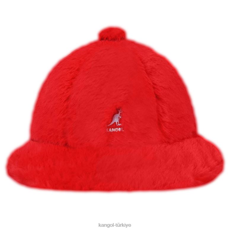 Kangol üniseks taklit kürk rahat HZ6F0701