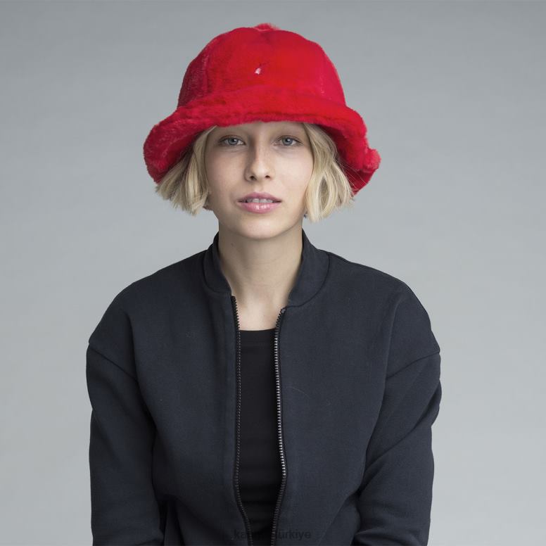 Kangol üniseks taklit kürk rahat HZ6F0701