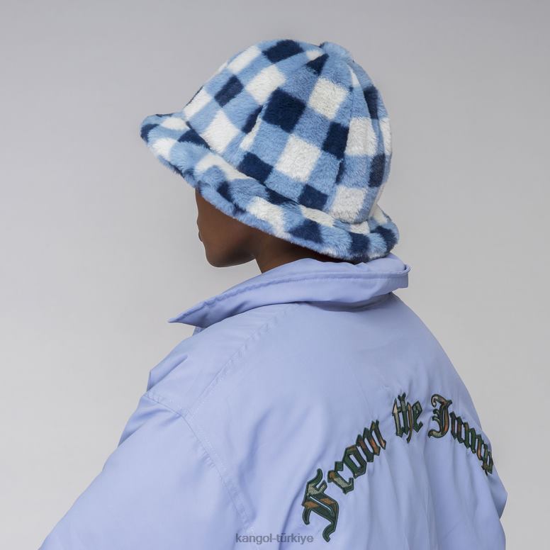 Kangol üniseks taklit kürk rahat HZ6F0702