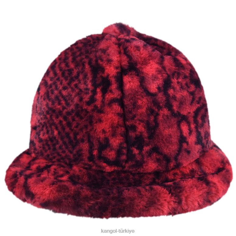 Kangol üniseks taklit kürk rahat HZ6F0703