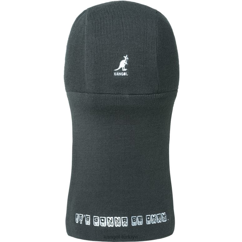 Kangol üniseks tamam katlanır yün HZ6F0811