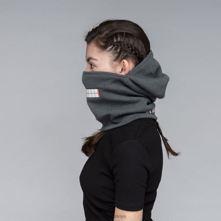 Kangol üniseks tamam katlanır yün HZ6F0811