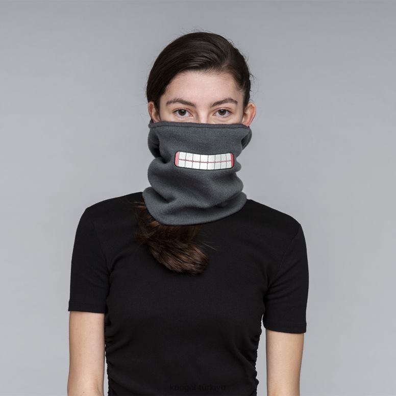 Kangol üniseks tamam katlanır yün HZ6F0811