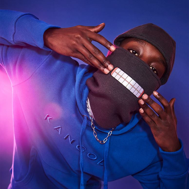 Kangol üniseks tamam katlanır yün HZ6F0811