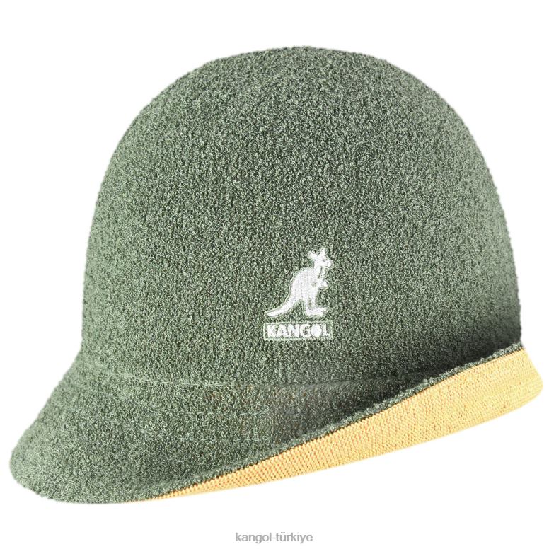 Kangol üniseks ters çevrilebilir rahat çevir HZ6F0507