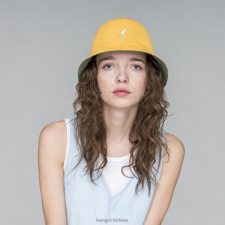 Kangol üniseks ters çevrilebilir rahat çevir HZ6F0507