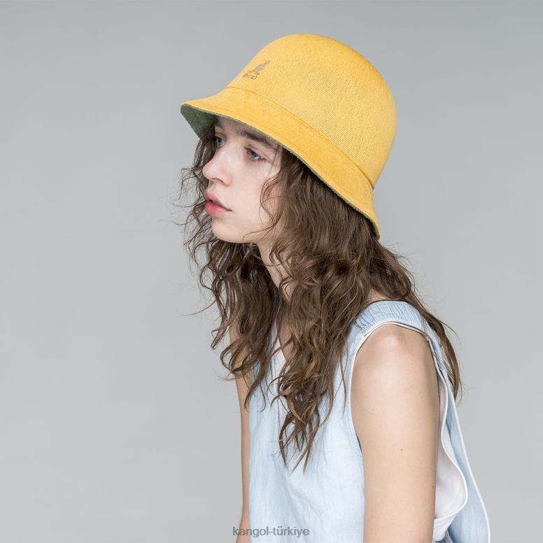 Kangol üniseks ters çevrilebilir rahat çevir HZ6F0507