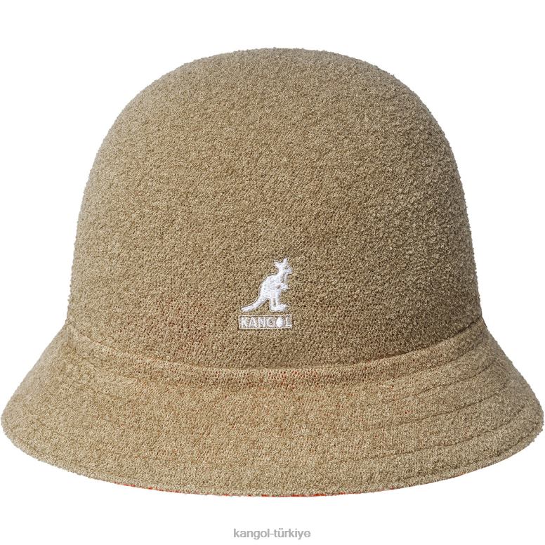 Kangol üniseks ters çevrilebilir rahat çevir HZ6F0508