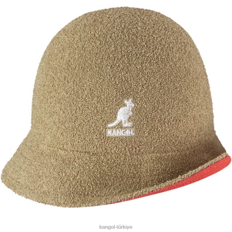 Kangol üniseks ters çevrilebilir rahat çevir HZ6F0508