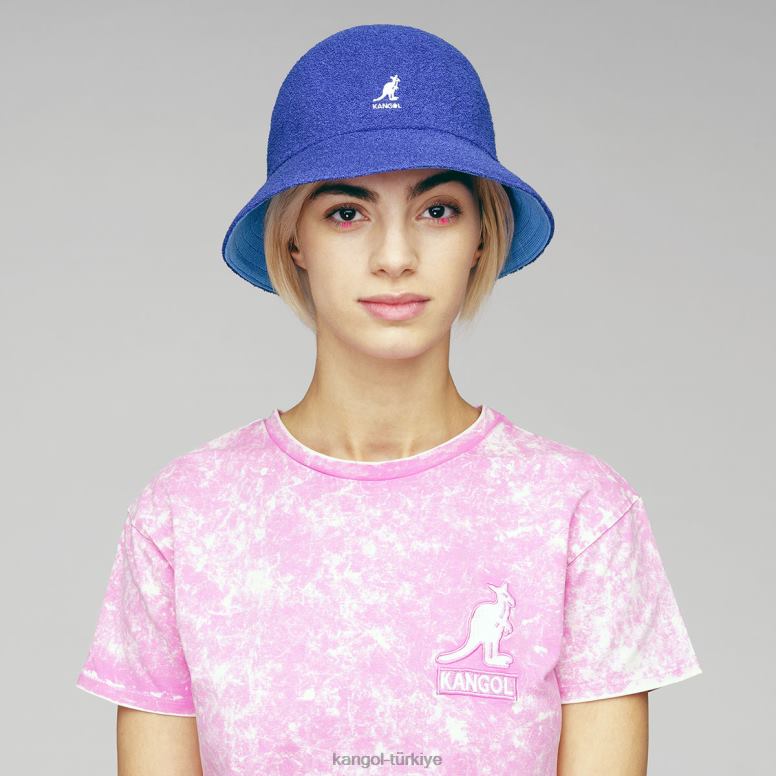 Kangol üniseks ters çevrilebilir rahat çevir HZ6F0510