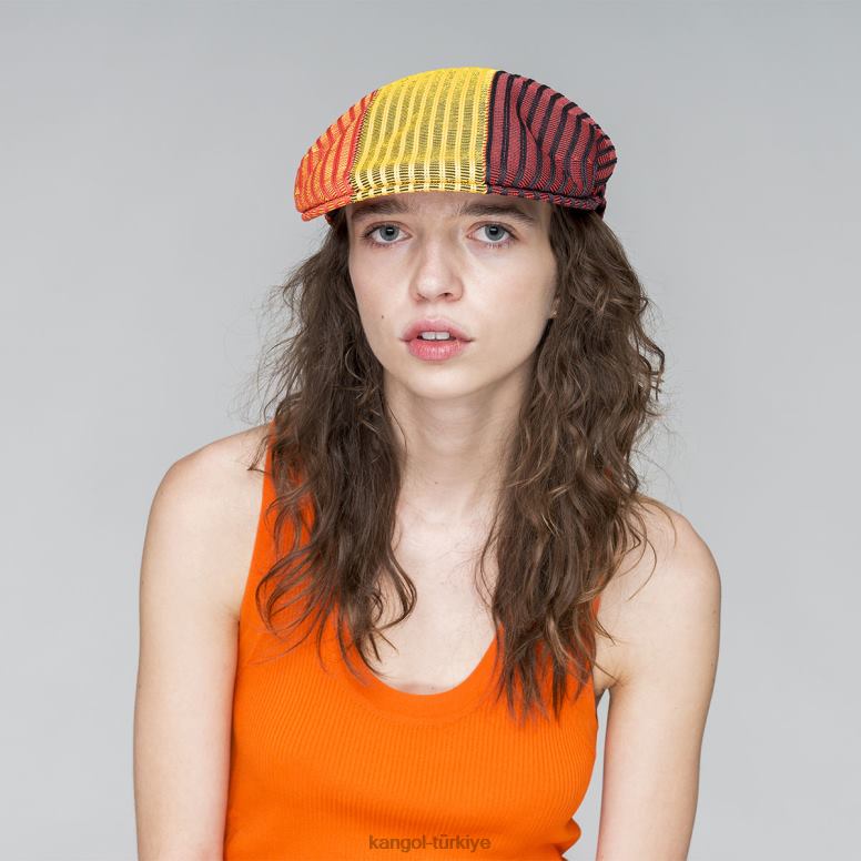 Kangol üniseks üç tonlu şerit 504 HZ6F099