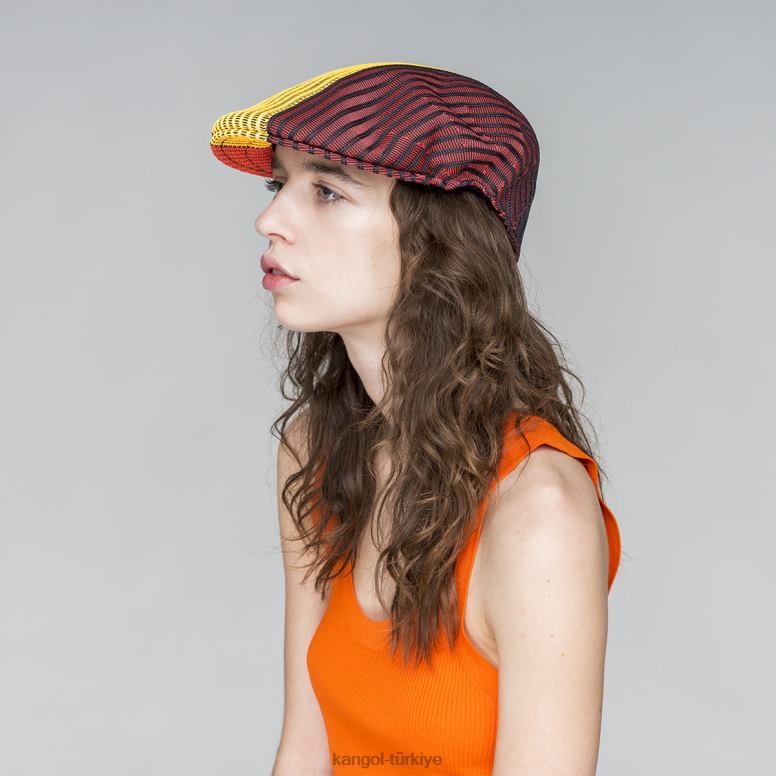 Kangol üniseks üç tonlu şerit 504 HZ6F099