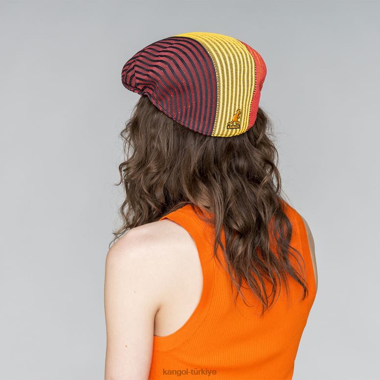 Kangol üniseks üç tonlu şerit 504 HZ6F099