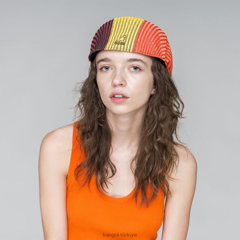 Kangol üniseks üç tonlu şerit 504 HZ6F099