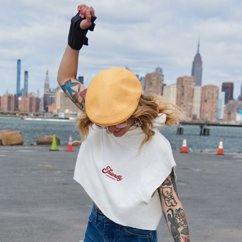 Kangol üniseks tropik 504 havalandırma HZ6F089