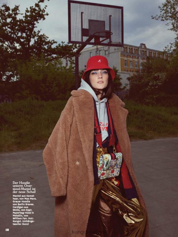 Kangol üniseks tropik gündelik HZ6F0637