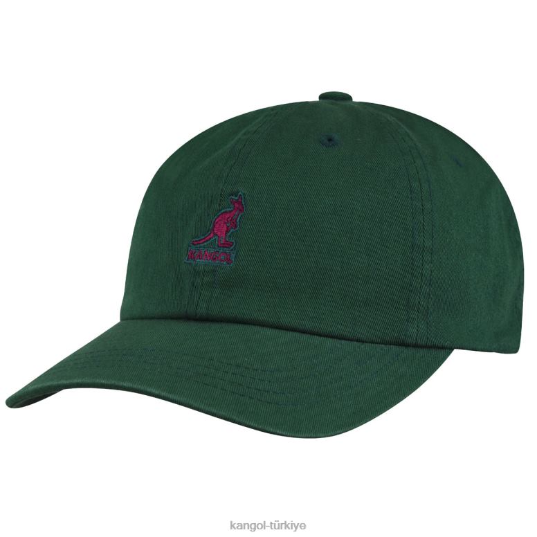 Kangol üniseks yıkanmış beyzbol HZ6F0336