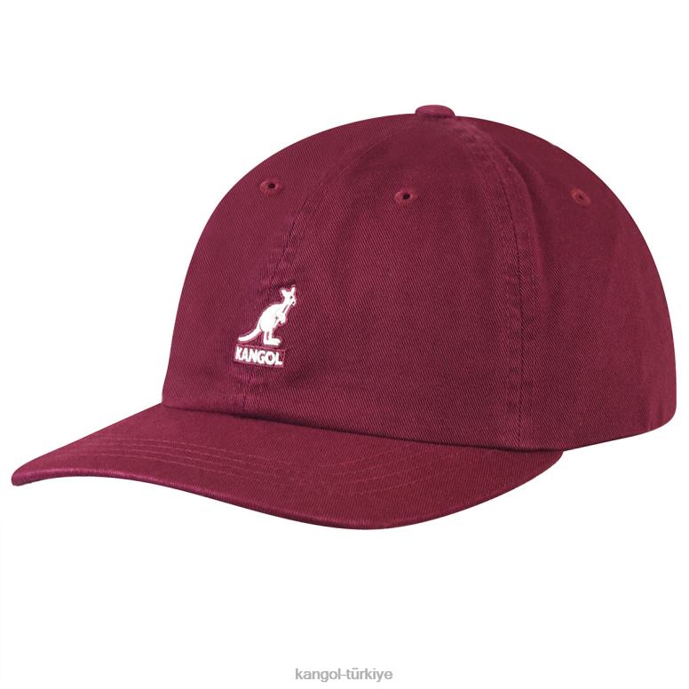 Kangol üniseks yıkanmış beyzbol HZ6F0336