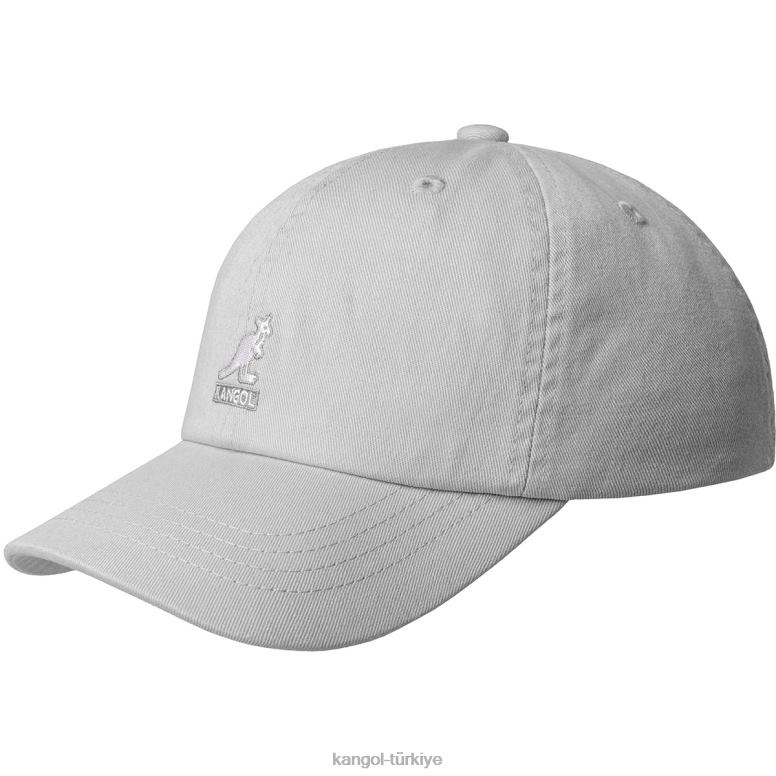 Kangol üniseks yıkanmış beyzbol HZ6F0336