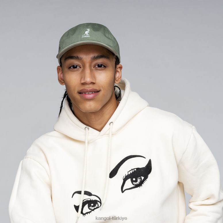 Kangol üniseks yıkanmış beyzbol HZ6F0336