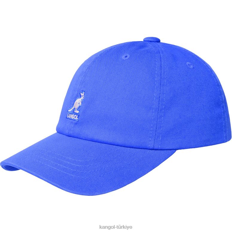 Kangol üniseks yıkanmış beyzbol HZ6F0336