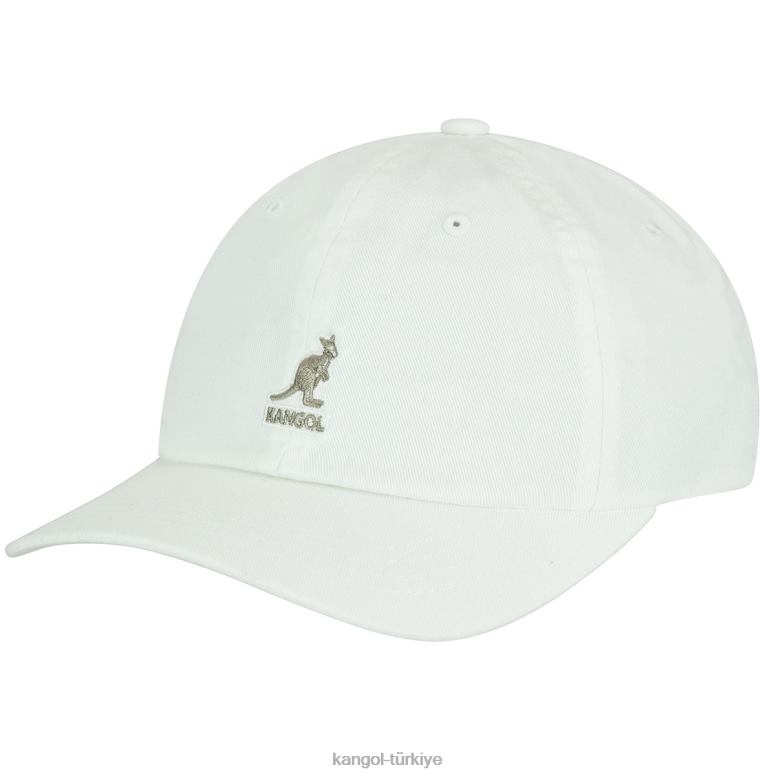 Kangol üniseks yıkanmış beyzbol HZ6F0336