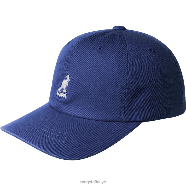 Kangol üniseks yıkanmış beyzbol HZ6F0336