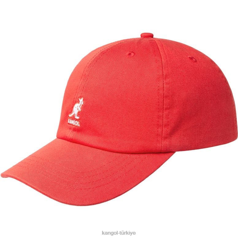 Kangol üniseks yıkanmış beyzbol HZ6F0336