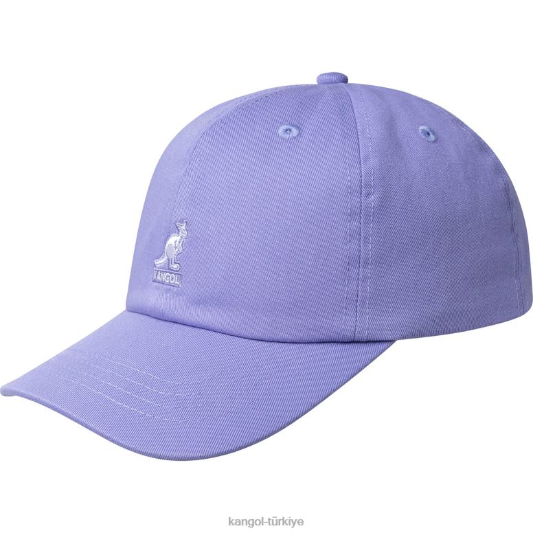 Kangol üniseks yıkanmış beyzbol HZ6F0336