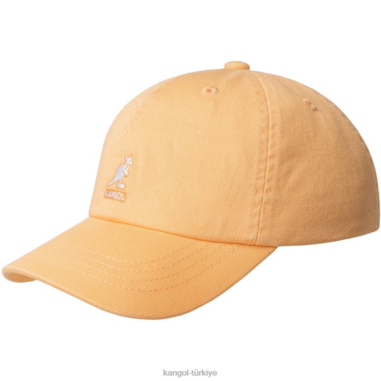 Kangol üniseks yıkanmış beyzbol HZ6F0336