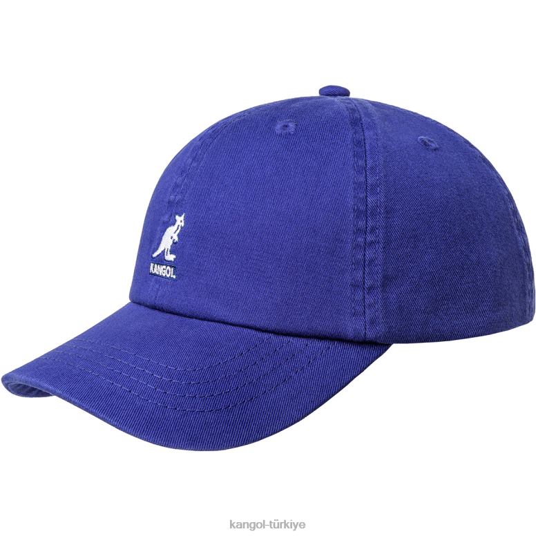 Kangol üniseks yıkanmış beyzbol HZ6F0336