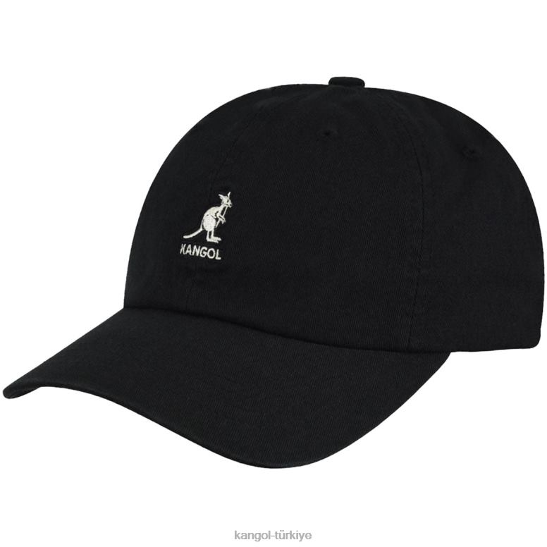 Kangol üniseks yıkanmış beyzbol HZ6F0337