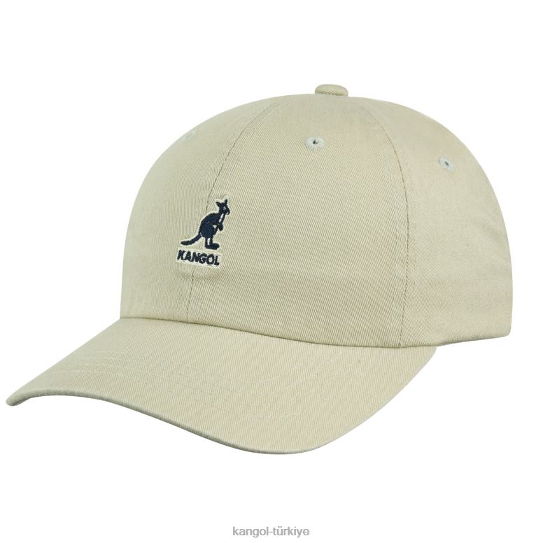 Kangol üniseks yıkanmış beyzbol HZ6F0338
