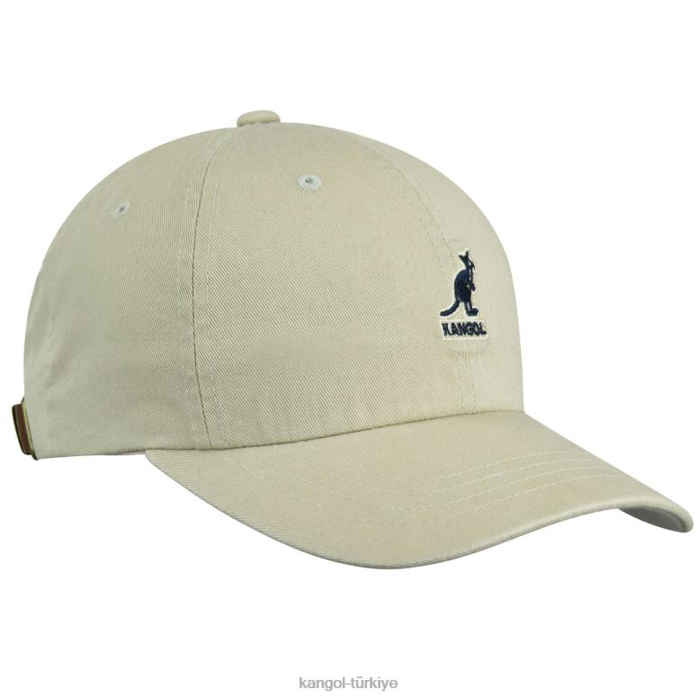 Kangol üniseks yıkanmış beyzbol HZ6F0338