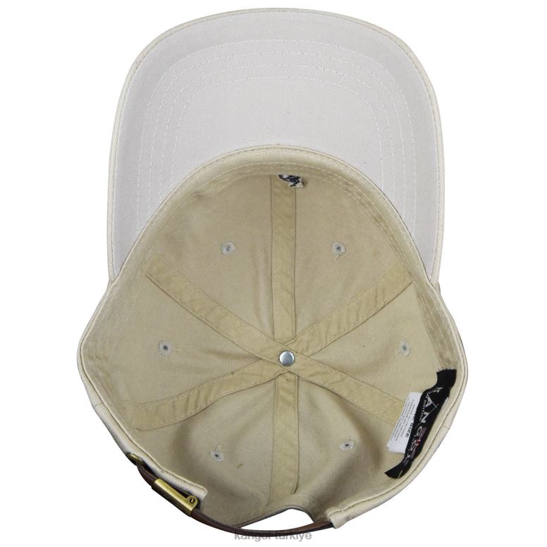 Kangol üniseks yıkanmış beyzbol HZ6F0338