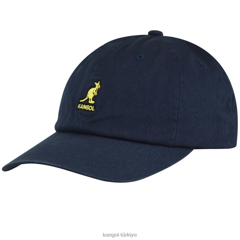 Kangol üniseks yıkanmış beyzbol HZ6F0339