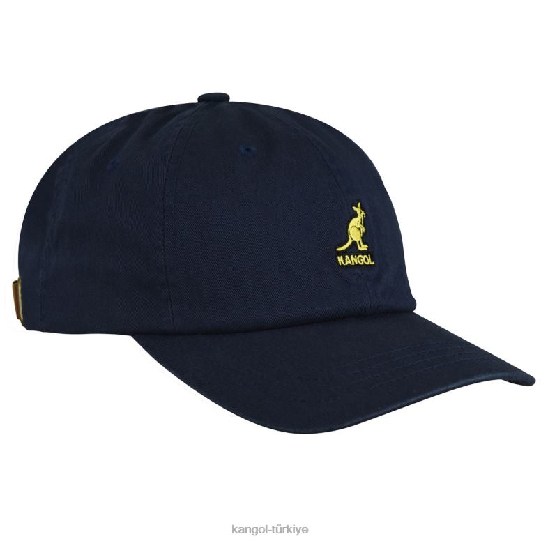 Kangol üniseks yıkanmış beyzbol HZ6F0339
