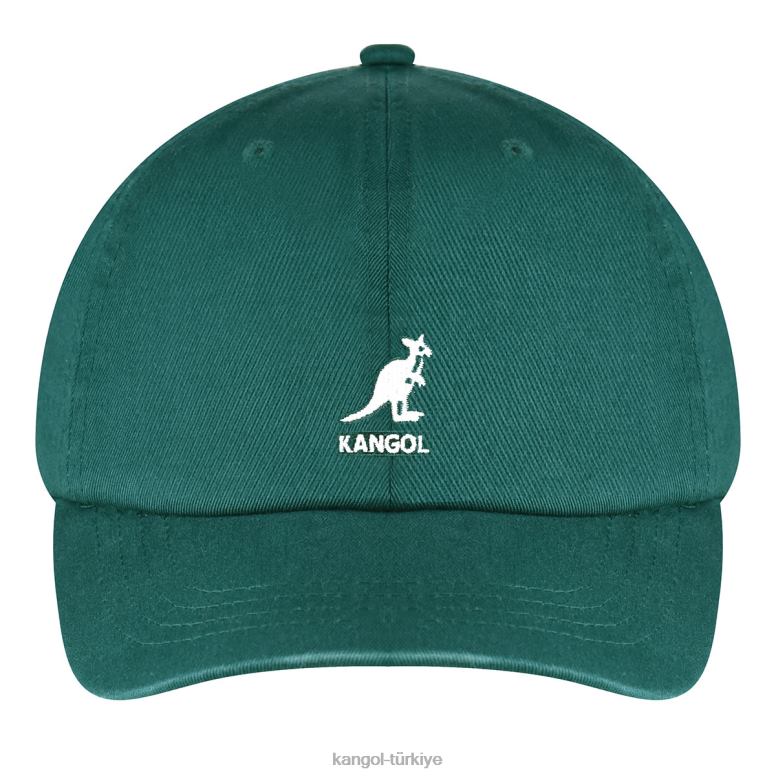 Kangol üniseks yıkanmış beyzbol HZ6F0340
