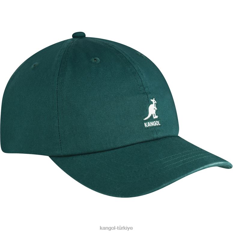 Kangol üniseks yıkanmış beyzbol HZ6F0340